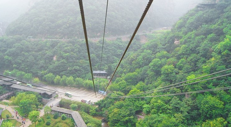 拉萨高空索道是如何建设的呢？